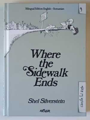 WHERE THE SIDEWALK ENDS , THE POEMS and DRAWINGS of SHEL SILVERSTEIN , 2002 foto