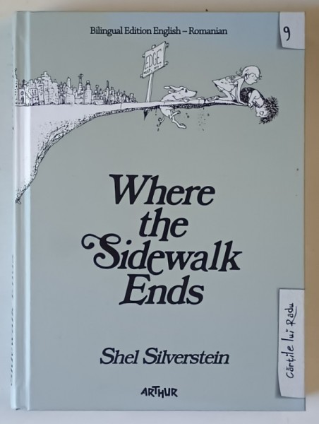 WHERE THE SIDEWALK ENDS , THE POEMS and DRAWINGS of SHEL SILVERSTEIN , 2002