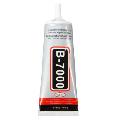 Adeziv Lichid Zhanlida B-7000, 110ml, Transparent foto