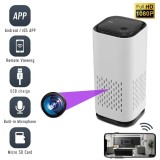 Camera Spion TSS-WBC-W Ascunsa in Purificator de Aer Portabil, WIFI ,Full HD, Inregistrare Audio-Video, Detectia Miscarii, Vizualizare Live