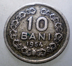 1.183 ROMANIA RPR 10 BANI 1954 foto