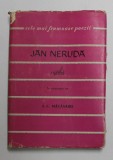 JAN NERUDA - versuri , COLECTIA &#039; CELE MAI FRUMOASE POEZII &#039; , 1959 , FORMAT REDUS