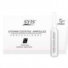 Syis Tratament facial Cocktail de Vitamine 10 x3ml