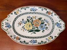 PLATOU DIN PORTELAN VILLEROY &amp;amp; BOCH- ALT AMSTERDAM L37CM foto