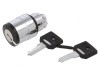 Comutator rotativ cu cheie 22mm 3 poziții negru ZB4BG0