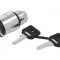 Comutator rotativ cu cheie 22mm 3 poziții negru ZB4BG0