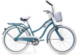 Bicicleta pentru copii Huffy Girly Girl, roti 20inch, Cadru Otel (Alb)
