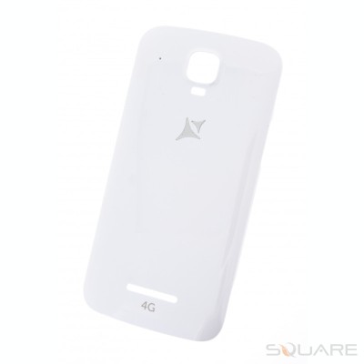 Capac Baterie Allview C6 Quad 4G, White, OEM foto