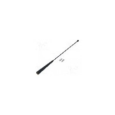 Tija antena, {{Interval frecven&amp;#355;a}}, Ford, Peugeot, Renault, lungime 280mm, cablu {{Lungime cablu}} - A00101
