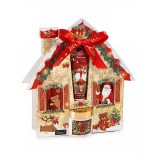 Set cadou Craciun crema maini, crema picioare II cm 16 x 5 x 21,5 H