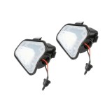 Cumpara ieftin Set 2 lampi led sub oglinda 6000k VW Passat CC B7 Eos Jetta Scirocco