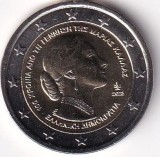 Moneda 2 Euro Grecia 2023 Comemorativ Maria Callas UNC