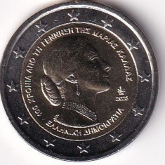 GRECIA moneda 2 euro comemorativ 2023(1)_Maria Callas, UNC