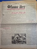 ziarul romania libera 29 martie 1950