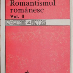 Romantismul romanesc, vol. II. Un studiu al arhetipurilor – Elena Tacciu
