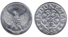 Indonezia 25 sen 1955 UNC, Asia, Aluminiu