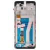 Display LCD cu Touchscreen si Rama Original Motorola Moto G60 Negru (Service Pack)