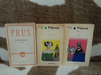 FARAONUL/PAPUSA-BOLESLAW PRUS (3 VOL) foto