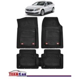 Covorașe Auto TeamCar&reg; Tip Tăviță Compatibile Volvo V60 Mk1 (2010&ndash;2018) - Combi, Cauciuc
