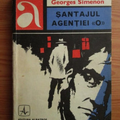 Georges Simenon - Santajul agentiei O