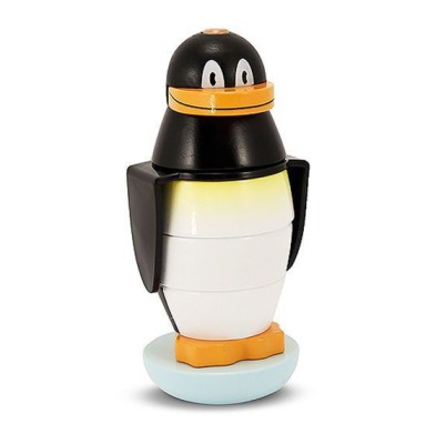 Piramida pentru motricitate Pinguin - Melissa and Doug foto