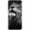 Husa silicon pentru Apple Iphone 8 Plus, Majestic Lion Portrait