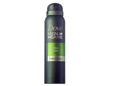 Deodorant antiperspirant spray Dove Extra Fresh pentru barbati, 150 ml foto