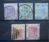 CV2 COLONII BRITANICE HONG KONG REGINA VICTORIA