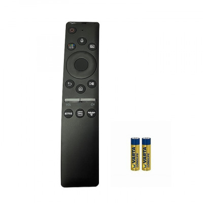 Telecomanda universala cu bluetooth si comenzi vocale pentru Samsung Smart TV, cu baterii incluse foto