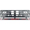 Set 2 bucati, suport numar inmatriculare Carbon, Seat I, Autohelix MSA