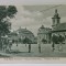 SIBIU , PIATA REGELE FERDINAND , CARTE POSTALA , 1924