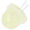LED Galben 16mm 600-3000mcd Convex 4.2-4.4V