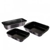 Set de 3 tavi de copt, Metallic Line Carbon, Berlinger Haus