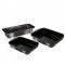 Set de 3 tavi de copt, Metallic Line Carbon, Berlinger Haus