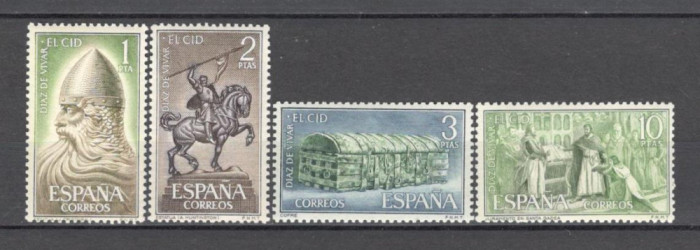 Spania.1962 A.Diaz de Vivar-El Cid SS.149