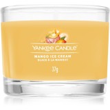 Yankee Candle Mango Ice Cream lum&acirc;nare votiv glass 37 g