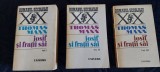 THOMAS MANN - Iosif si Fratii Sai , aparuta in 3 volume de exceptie !