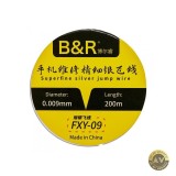 Fir Refacere Traseu B&amp;R 0.009mm 200m