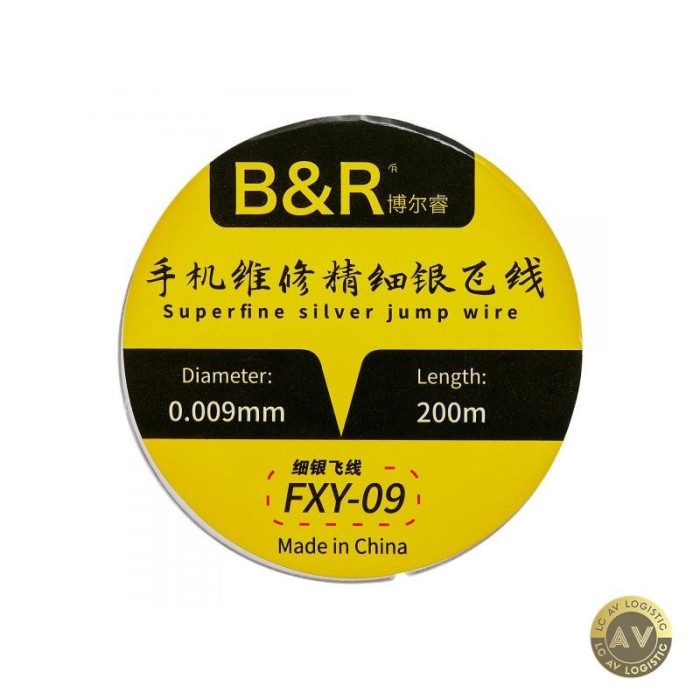 Fir Refacere Traseu B&amp;R 0.009mm 200m