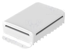Carcasă desktop BOPLA BoVersa X120 Y216 Z55mm albă - cod 48424330.HMT2