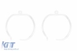Set de ghiduri de lumina potrivit pentru inel mare pe BMW X3 F25 LCI 2015-2017, stanga si dreapta Performance AutoTuning