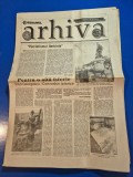 ziarul arhiva 27 noiembrie 1992 - articol ion ratiu, iuliu maniu despre asasinarea lui virgil madgearu,octavian goga,generalul averescu