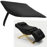 Pernă de nivelare Cozzi 50x70 cm din piele, ergonomică, pentru fotoliu cosmetic, masaj și SPA