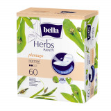 Set 60 Absorbante Bella Panty Herbs Plantago, Neparfumate