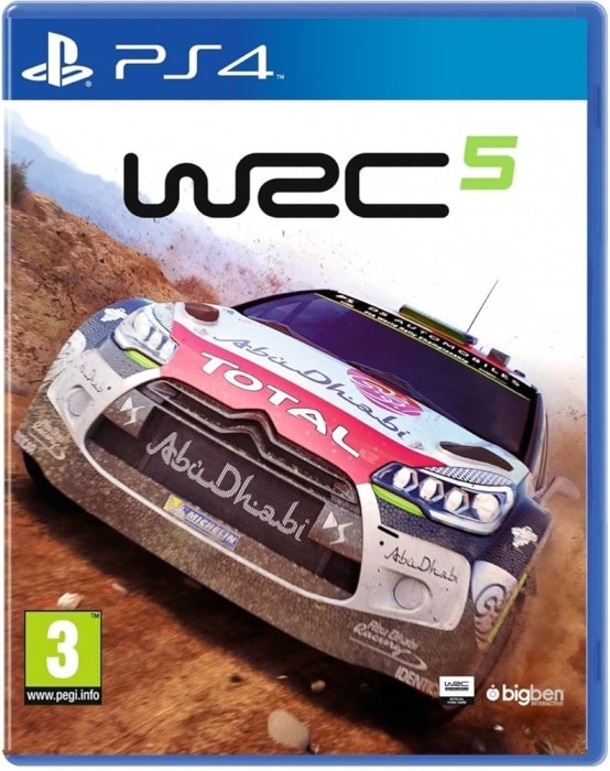 Joc Wrc 5 PS4 PlayStation 4, Second-Hand