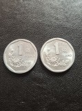 Moneda China lot 2 Monede 1 Jiao anul 1993