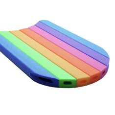Pluta invatare inot, pentru copii, Comfy Kick, spuma, multicolor, 48 x 30 x 3 cm