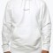 Hanorac barbati Grid Monogram J30J325639, croiala Regular Fit, Alb, L
