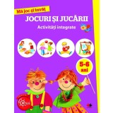 MA JOC SI INVAT.Jocuri si jucarii. Activitati integrate. 5-6 ani - Litera