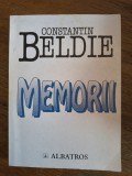 Memorii - Constantin Beldie , 2000 / R4P2F